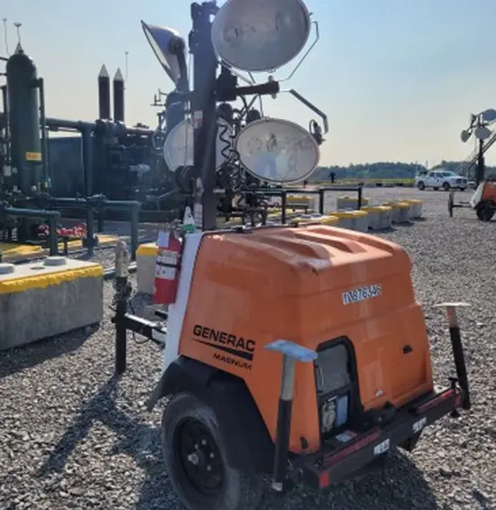 2018 Magnum Pro MLT6SM Portable Light Tower