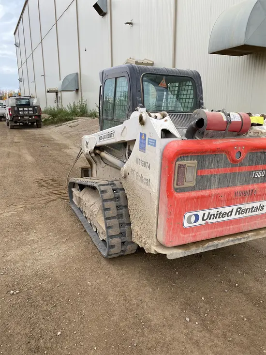 2019 Bobcat T550 Track Loader