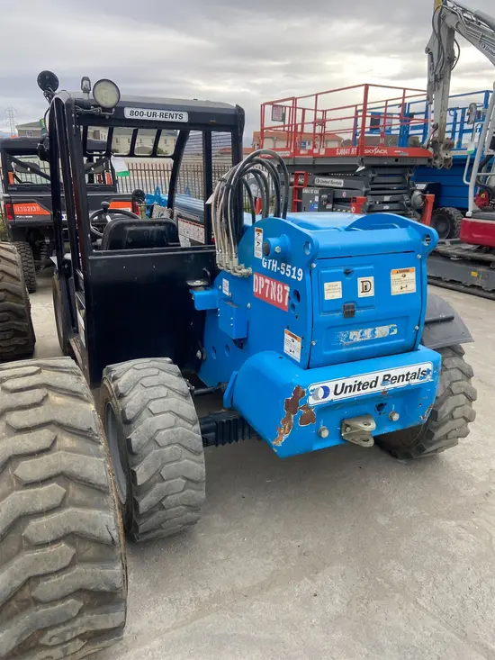 2018 Genie GTH-5519 Forklift