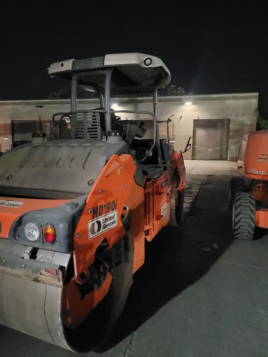 2019 Hamm HD+90iVV Double Drum Roller