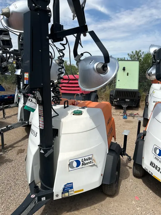 2021 Generac MLT6SM Portable Light Tower