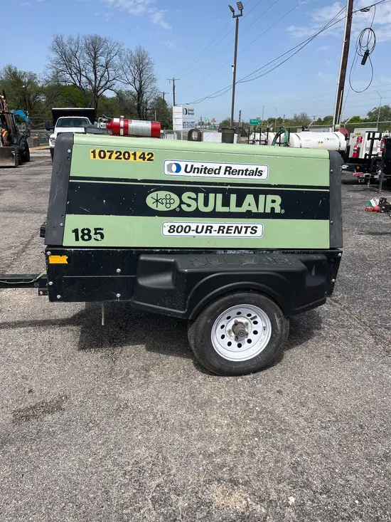 2018 Sullair 185DPQ-KU-T3 Air Compressor