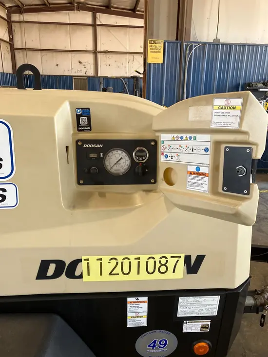 2021 Doosan C185WDO-T4F Air Compressor