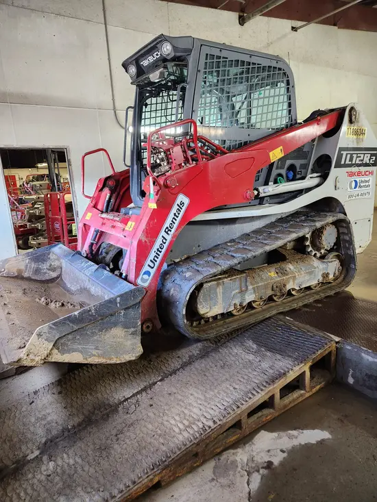 2020 Takeuchi TL12R2-CR Track Loader
