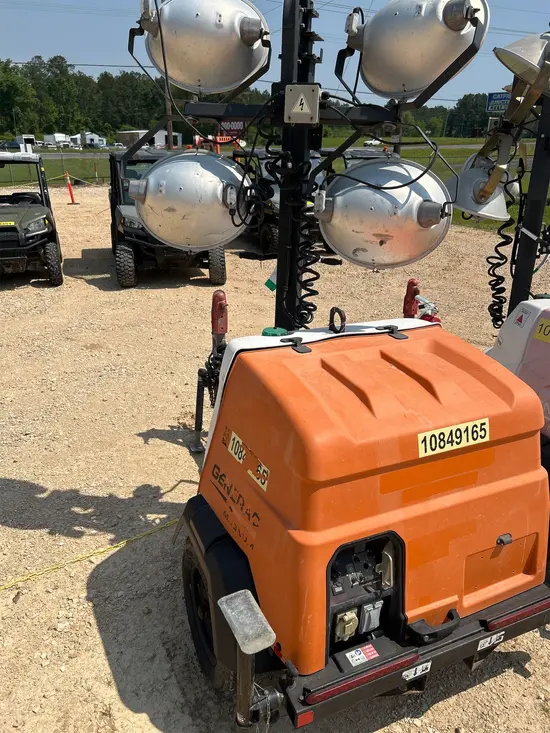 2018 Magnum Pro MLT6SM Portable Light Tower