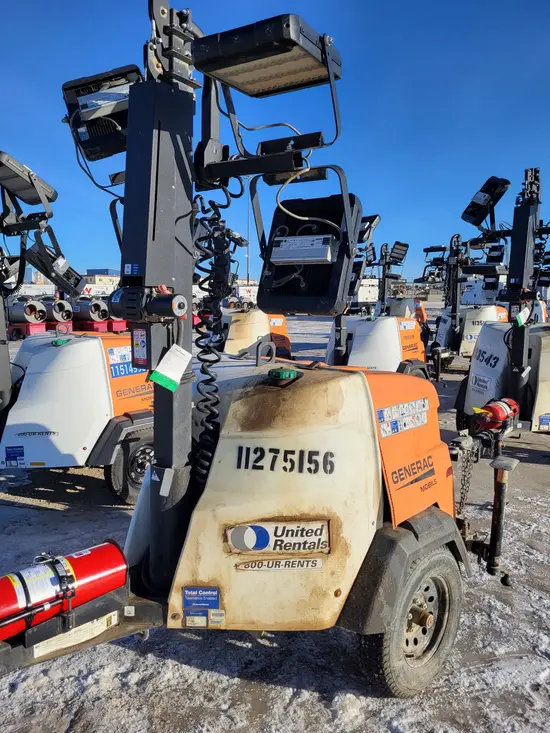 2021 Generac MLT6SKDS Portable Light Tower