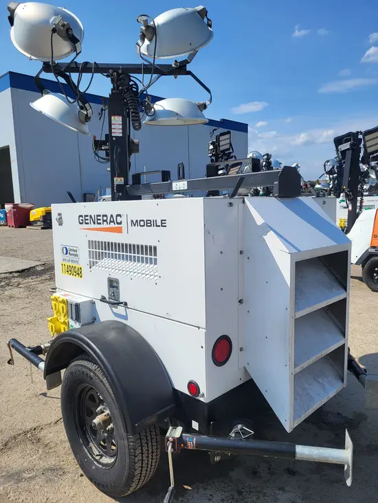 2022 Generac MLT4200IVF4 Portable Light Tower