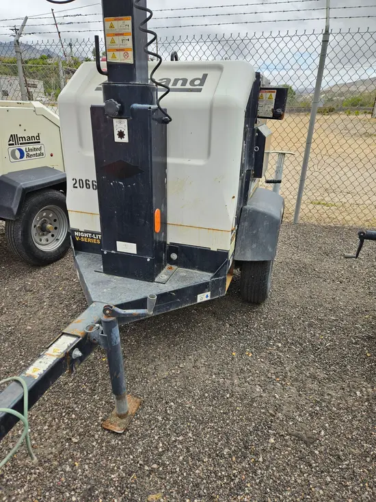 2018 Allmand NL-V Portable Light Tower