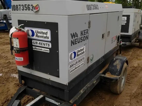 2018 Wacker Neuson G70 T3 Diesel Generator