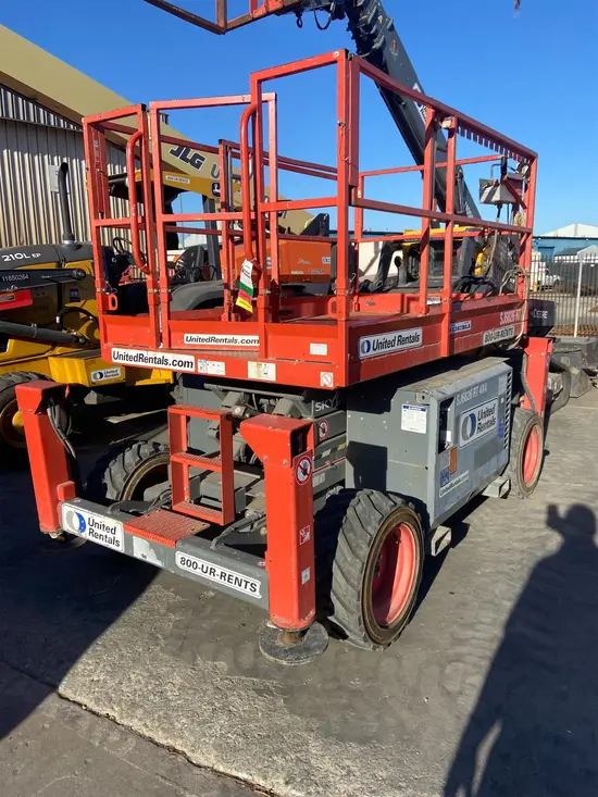 2017 Skyjack SJ6826RT Rough Terrain Scissor Lift