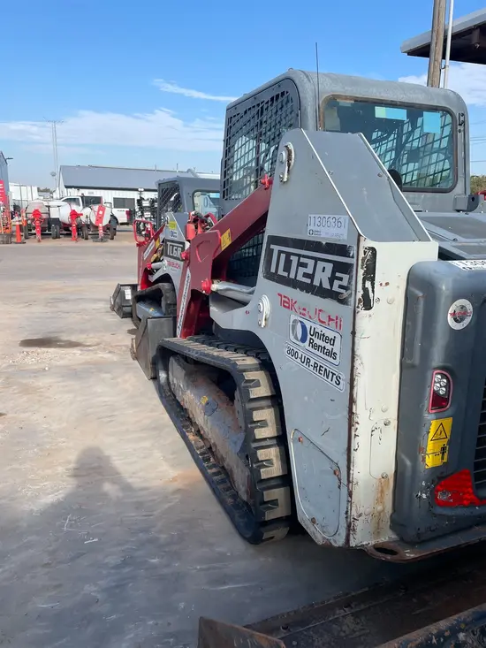 2021 Takeuchi TL12R2-CR Track Loader