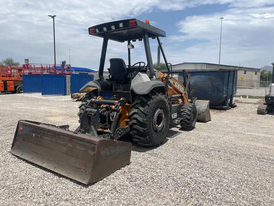 2018 Case 570N EP Wheel Loader