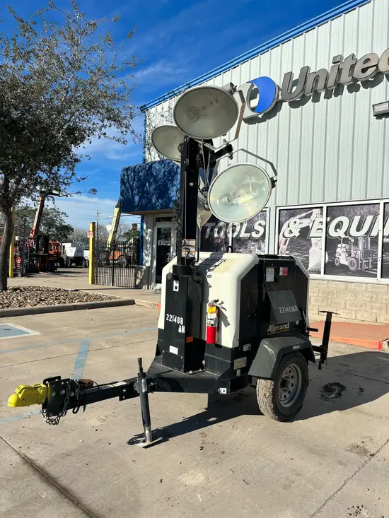 2019 Allmand NLV-ML3EC Portable Light Tower