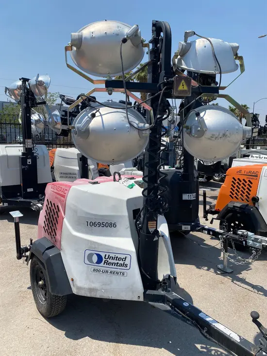 2017 Magnum Pro MLT6SM Portable Light Tower