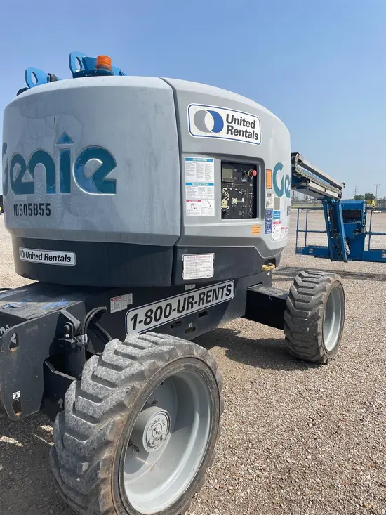 2016 Genie Z-62/40J Articulating Boom Lift