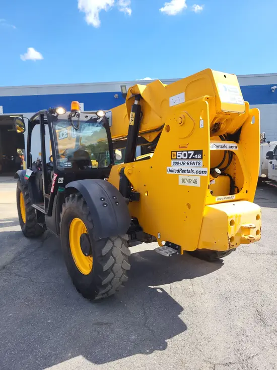 2018 JCB 507-42 Forklift