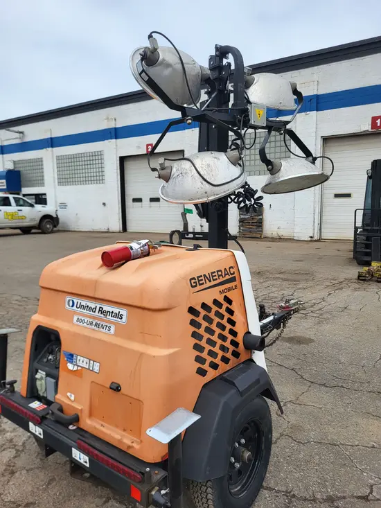 2020 Magnum Pro MLT6SM Portable Light Tower