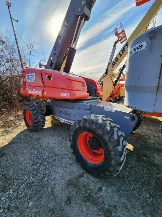 2016 Skyjack SJ61T Boom Lift