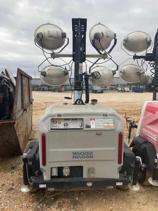 2018 Wacker Neuson LTV6K Portable Light Tower