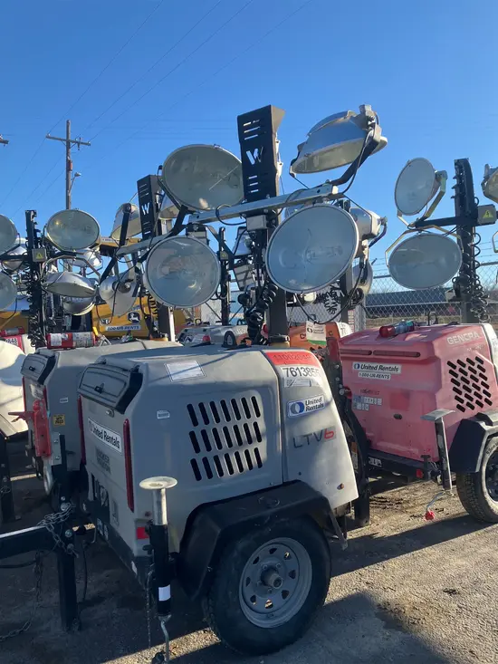 2019 Wacker Neuson LTV6L Portable Light Tower