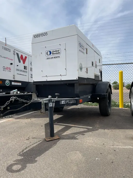 2019 Wacker Neuson G25 T4F Diesel Generator