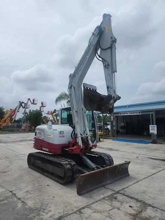 2019 Takeuchi TB290C Mini Excavator