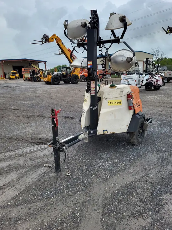 2021 Generac MLT6SM Portable Light Tower