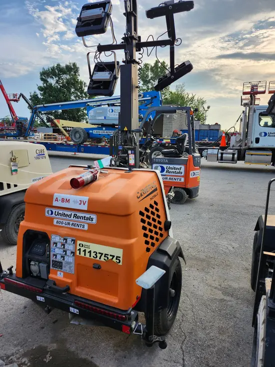 2021 Generac MLTS-2 Portable Light Tower