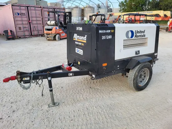 2018 Allmand MAX AIR 185 Air Compressor