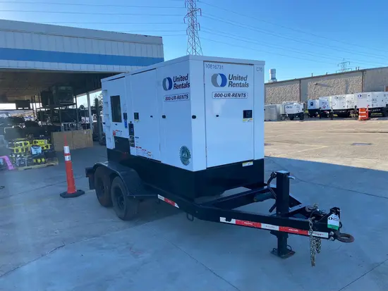 2018 Cummins C70D2RE Diesel Generator
