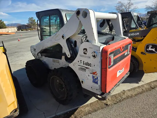 2019 Bobcat S650 Track Loader