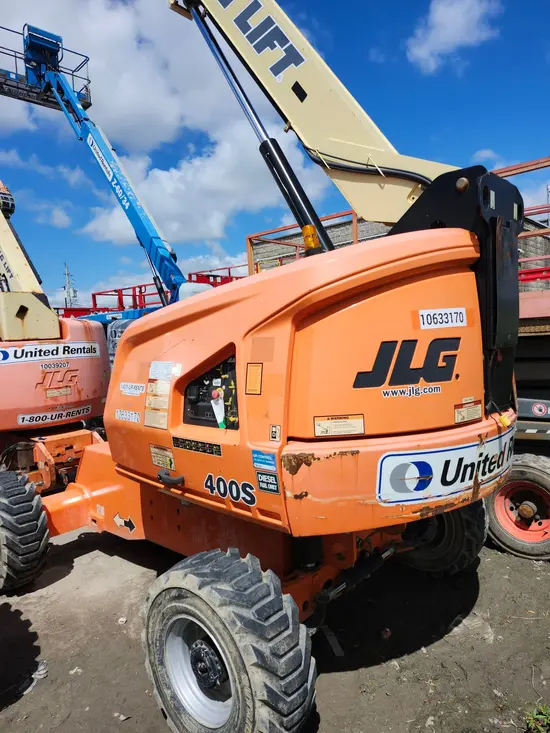 2017 JLG 400S Boom Lift