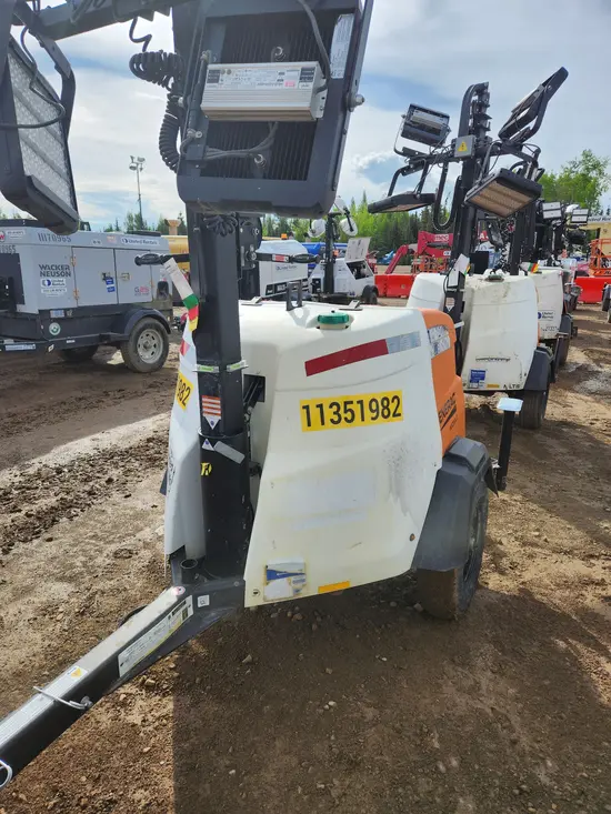 2022 Generac MLTS-4 Portable Light Tower