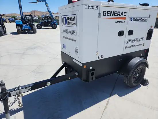 2021 Generac MDG25IF4 Diesel Generator