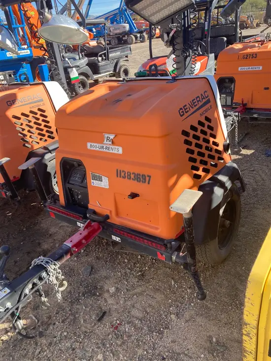 2022 Generac MLTS-4 Portable Light Tower