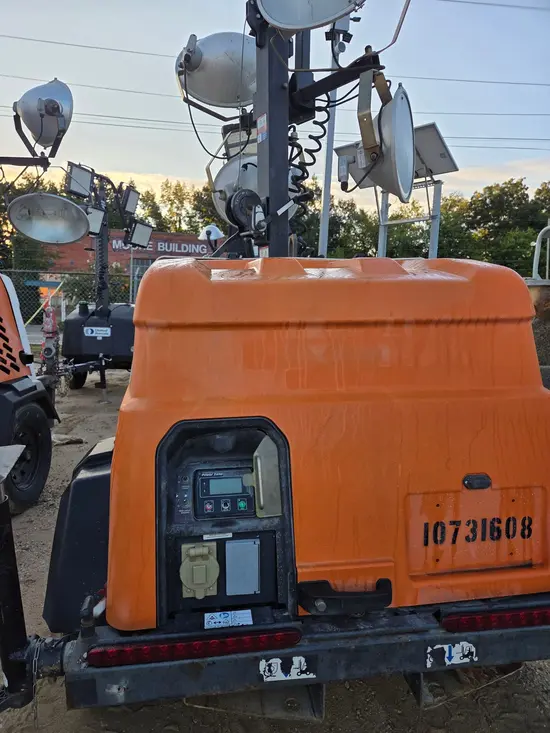 2018 Magnum Pro MLT6SM Portable Light Tower