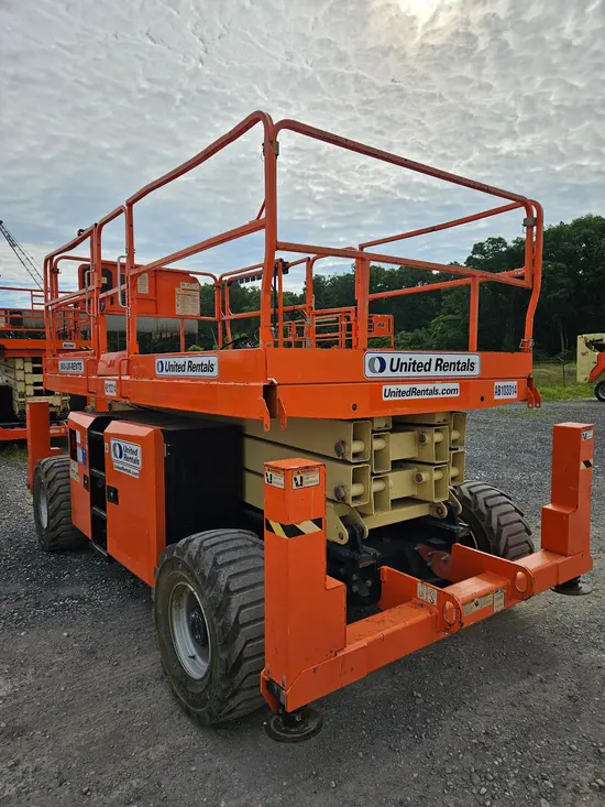 2018 JLG 330LRT Rough Terrain Scissor Lift