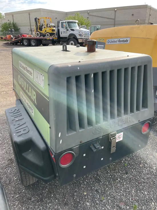 2019 Sullair 185DPQ-KU-T3 Air Compressor