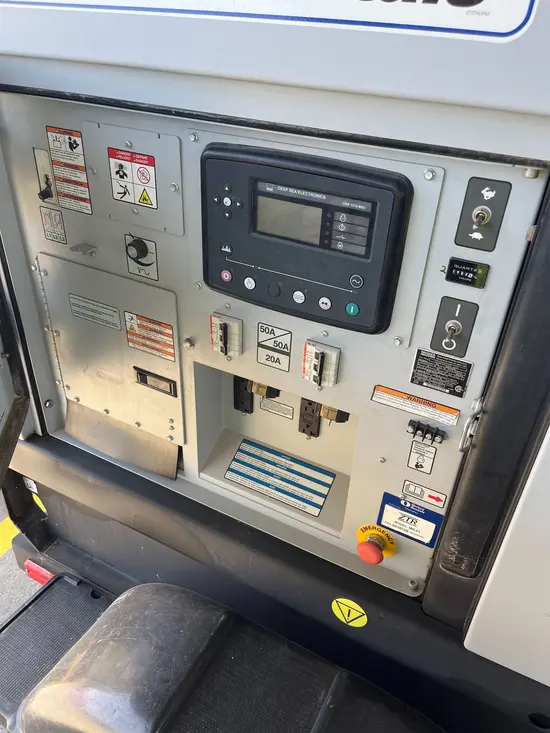 2018 Wacker Neuson G25 T4F Diesel Generator