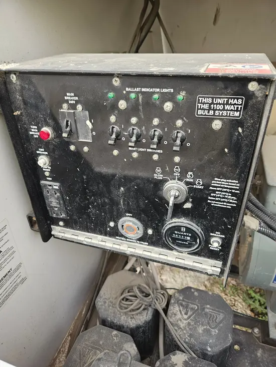 2021 Generac MLT4060KV Portable Light Tower