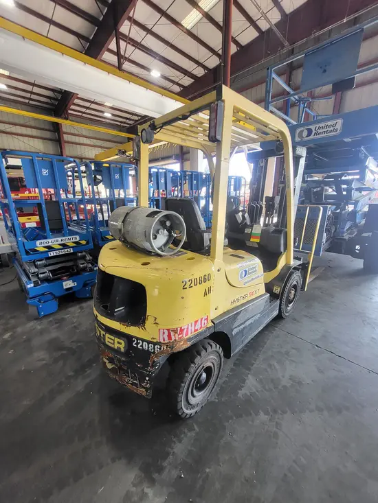 2018 HYSTER H50XT Warehouse Forklift