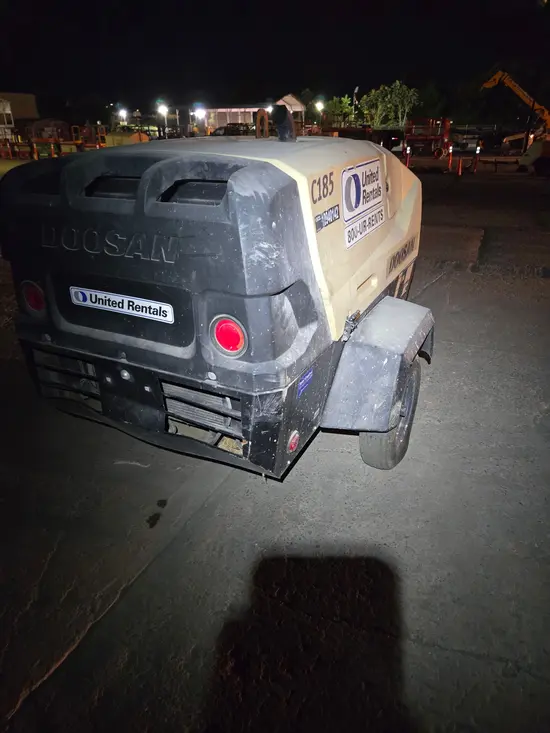 2019 Doosan C185WDO-T4F Air Compressor