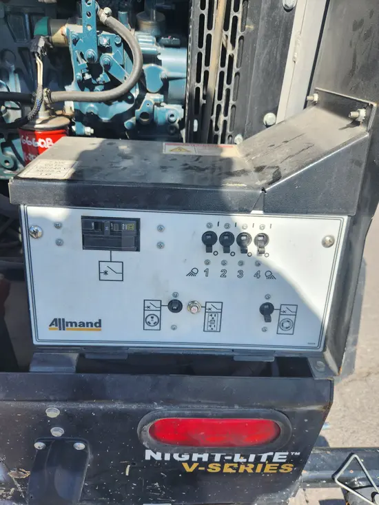 2018 Allmand NL-V Portable Light Tower