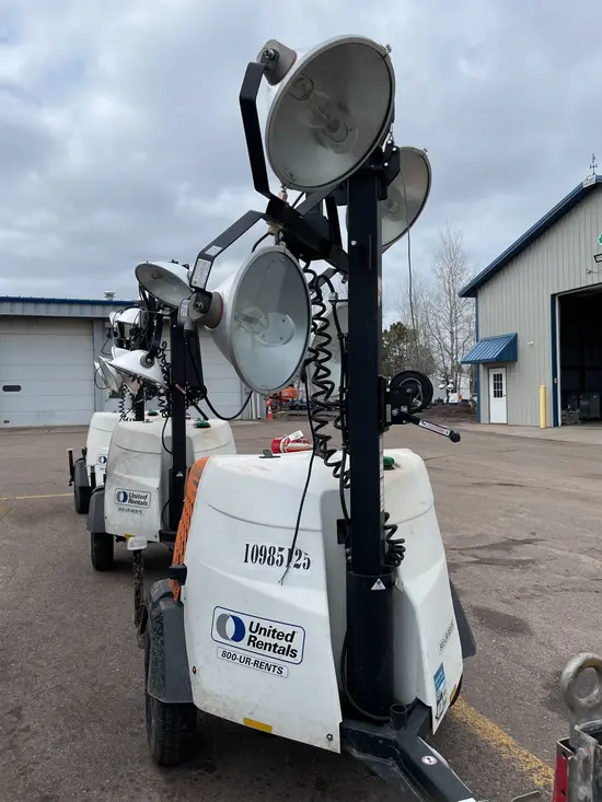 2019 Magnum Pro MLT6SM Portable Light Tower