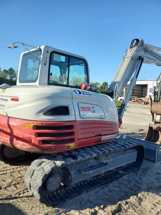 2019 Takeuchi TB290C Mini Excavator