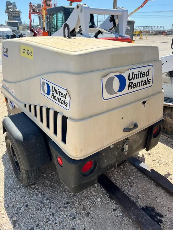2018 Doosan C185WDZ-T4F Air Compressor