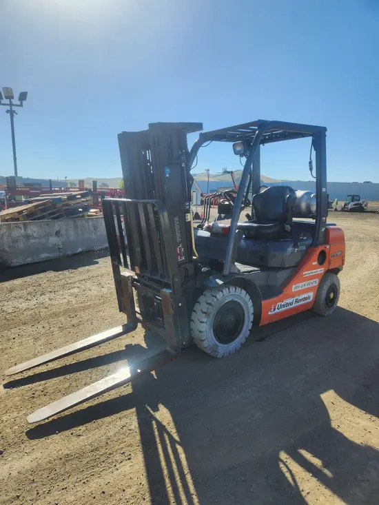 2018 Toyota 8FGU25 Warehouse Forklift