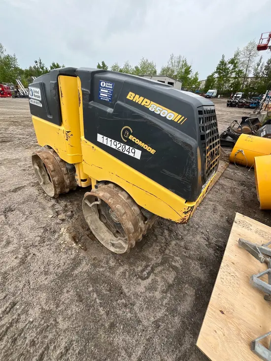 2021 BOMAG BMP8500 Double Drum Roller
