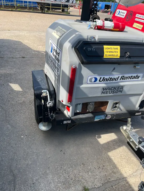 2019 Wacker Neuson LTV6L Portable Light Tower