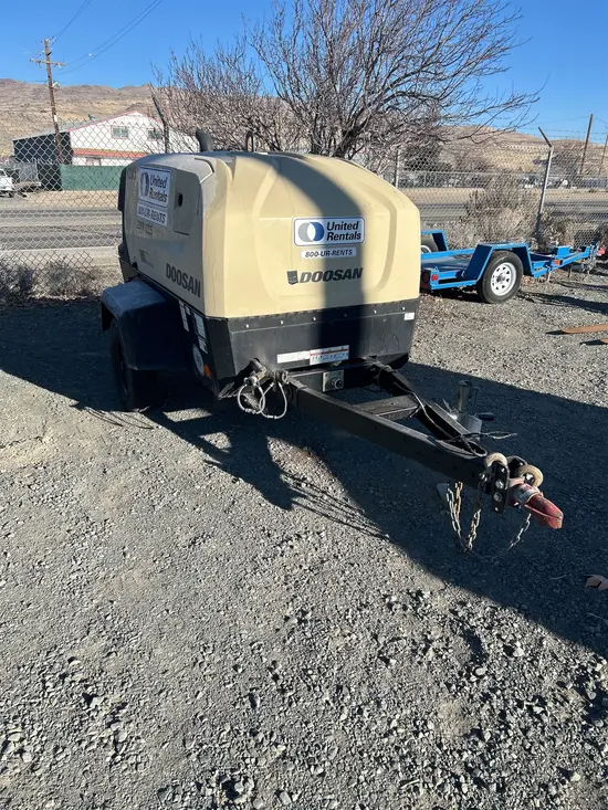 2019 Doosan C185WDO-T4F Air Compressor